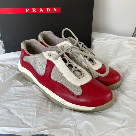 Prada Sneakers - Picture 1 of 2